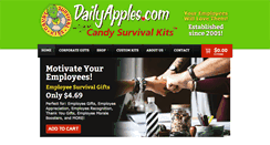 Desktop Screenshot of dailyapples.com